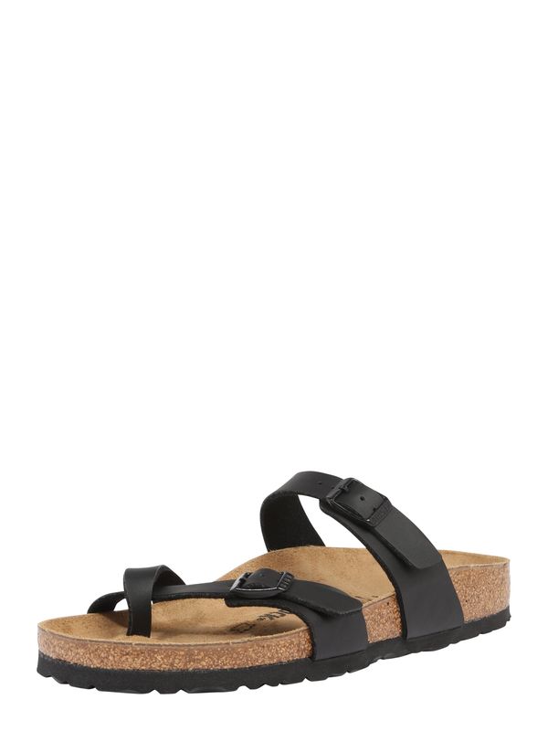 BIRKENSTOCK BIRKENSTOCK Japonke 'Mayari'  črna