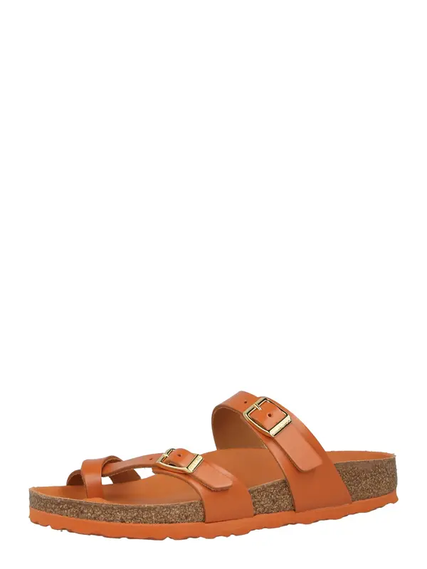 BIRKENSTOCK BIRKENSTOCK Japonke 'Mayari'  oranžna