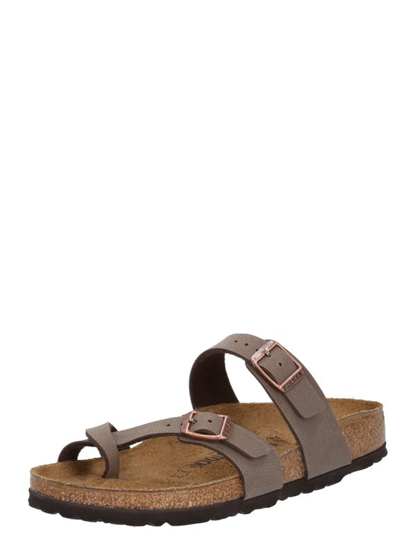 BIRKENSTOCK BIRKENSTOCK Japonke 'Mayari'  sepija