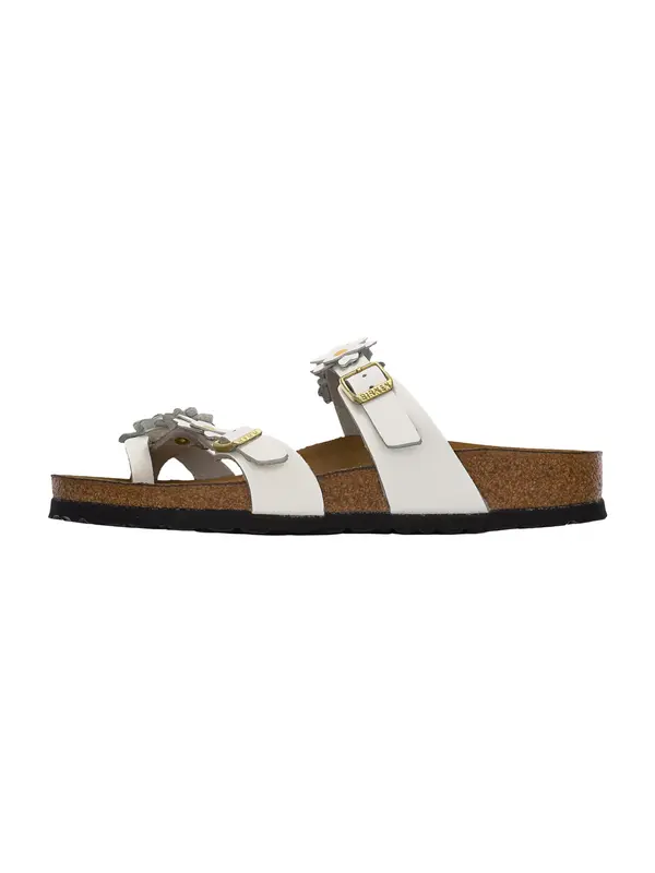 BIRKENSTOCK BIRKENSTOCK Japonke 'Mayari'  zlata / bela