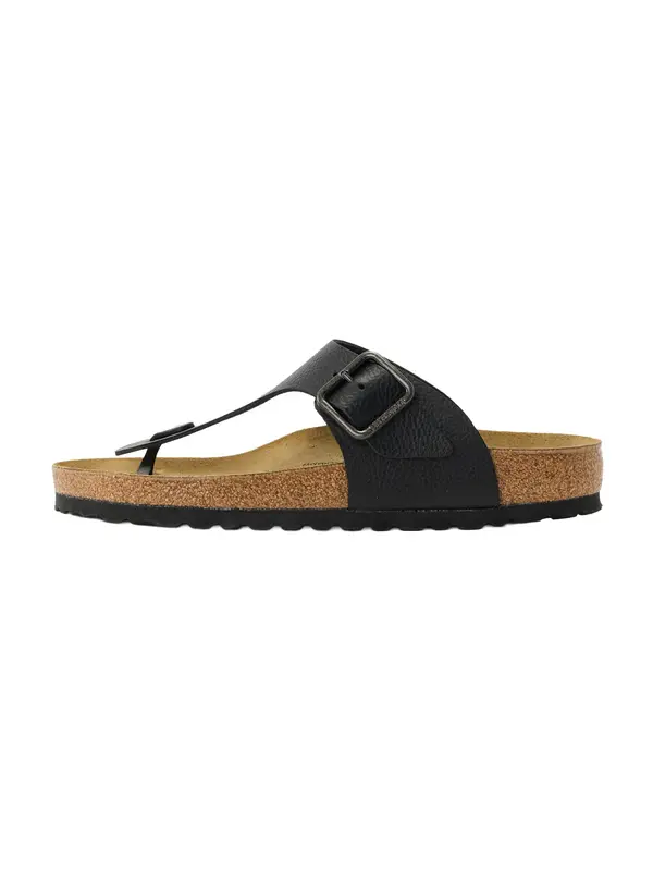 BIRKENSTOCK BIRKENSTOCK Japonke 'Ramses Vintage'  črna