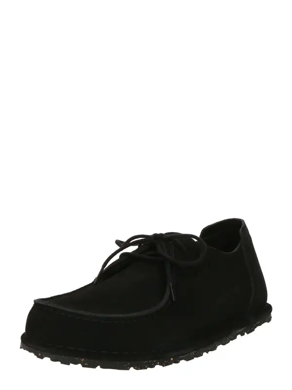 BIRKENSTOCK BIRKENSTOCK Mokasini 'Utti'  črna