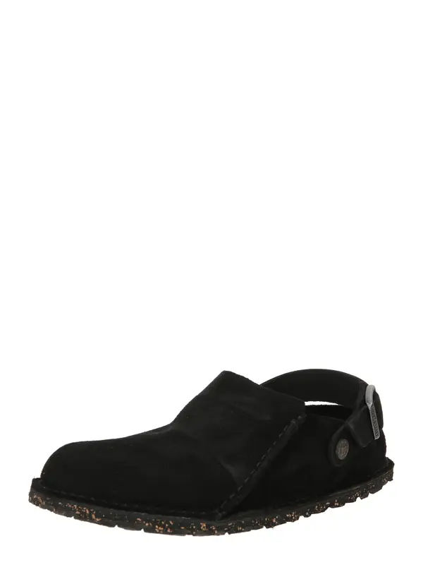 BIRKENSTOCK BIRKENSTOCK Natikači  črna