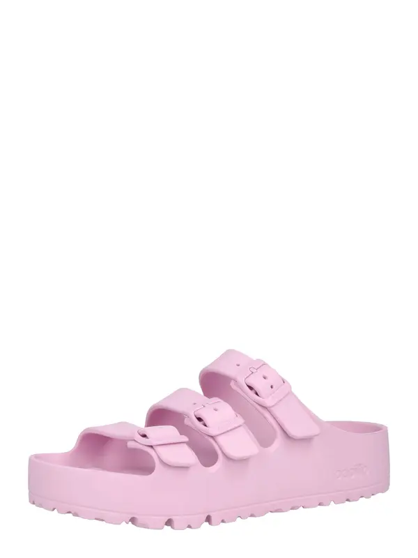 BIRKENSTOCK BIRKENSTOCK Natikači 'Florida III'  svetlo roza