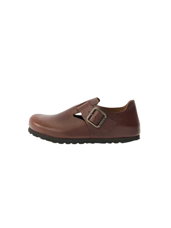 BIRKENSTOCK BIRKENSTOCK Natikači 'London'  rjava