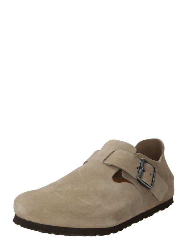 BIRKENSTOCK BIRKENSTOCK Natikači 'London'  temno siva