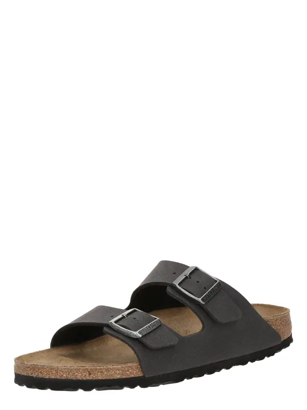 BIRKENSTOCK BIRKENSTOCK Nizki natikači 'Arizona'  antracit