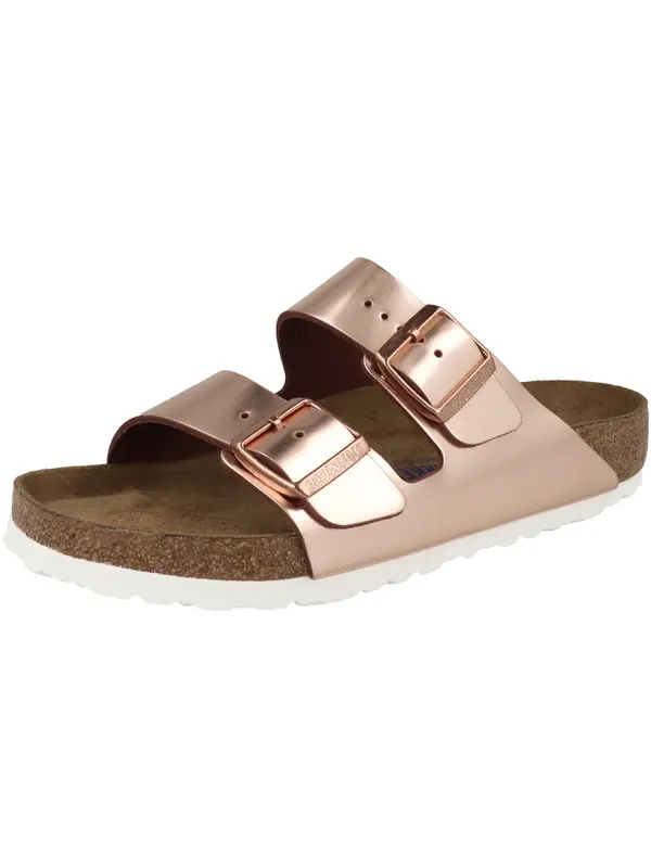 BIRKENSTOCK BIRKENSTOCK Nizki natikači 'Arizona'  bakrena