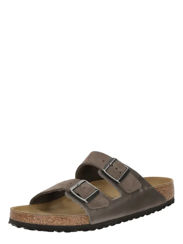 BIRKENSTOCK BIRKENSTOCK Nizki natikači 'Arizona'  barva blata