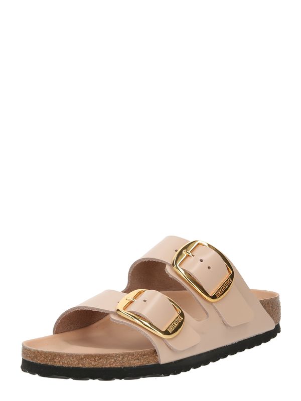 BIRKENSTOCK BIRKENSTOCK Nizki natikači 'Arizona BB LENA'  bež / zlata