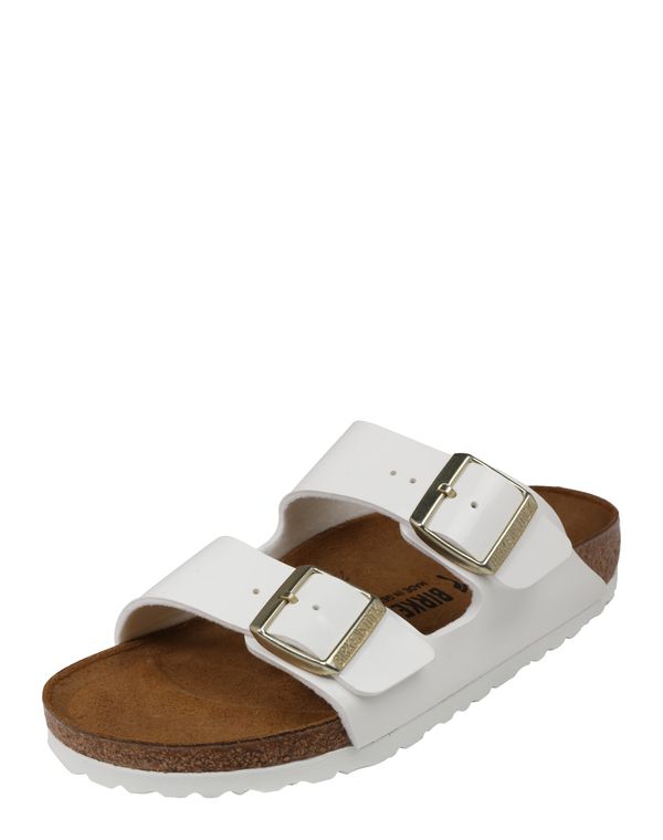 BIRKENSTOCK BIRKENSTOCK Nizki natikači 'Arizona'  bela