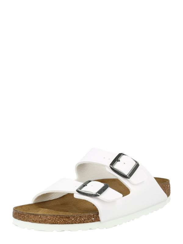 BIRKENSTOCK BIRKENSTOCK Nizki natikači 'Arizona'  bela