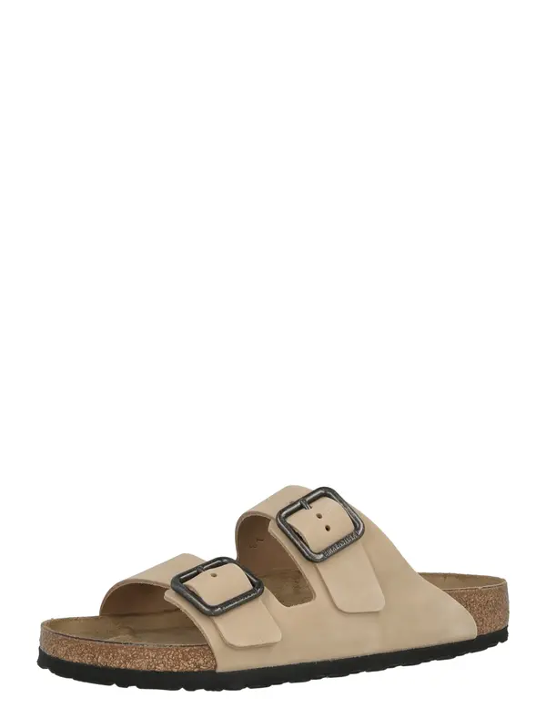 BIRKENSTOCK BIRKENSTOCK Nizki natikači 'Arizona'  bež