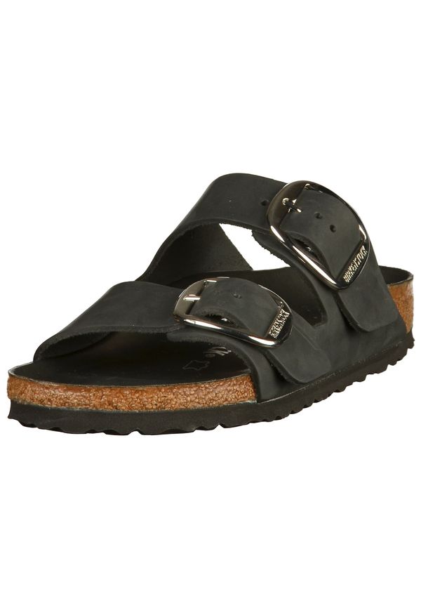 BIRKENSTOCK BIRKENSTOCK Nizki natikači 'Arizona Big Buckle'  črna