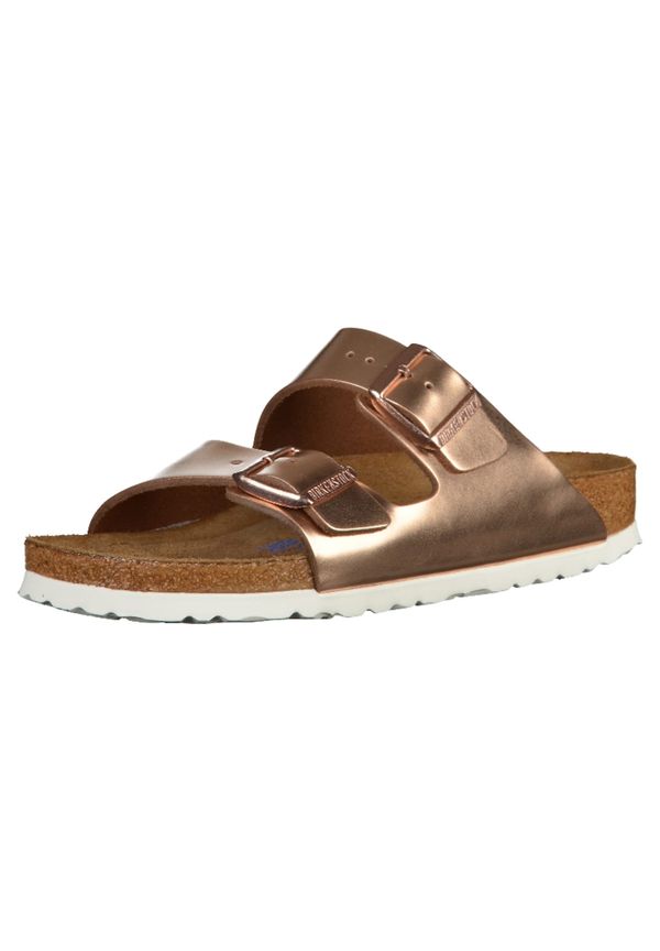 BIRKENSTOCK BIRKENSTOCK Nizki natikači 'Arizona'  bronasta