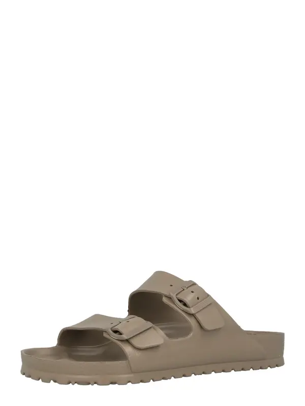 BIRKENSTOCK BIRKENSTOCK Nizki natikači 'Arizona'  čokolada