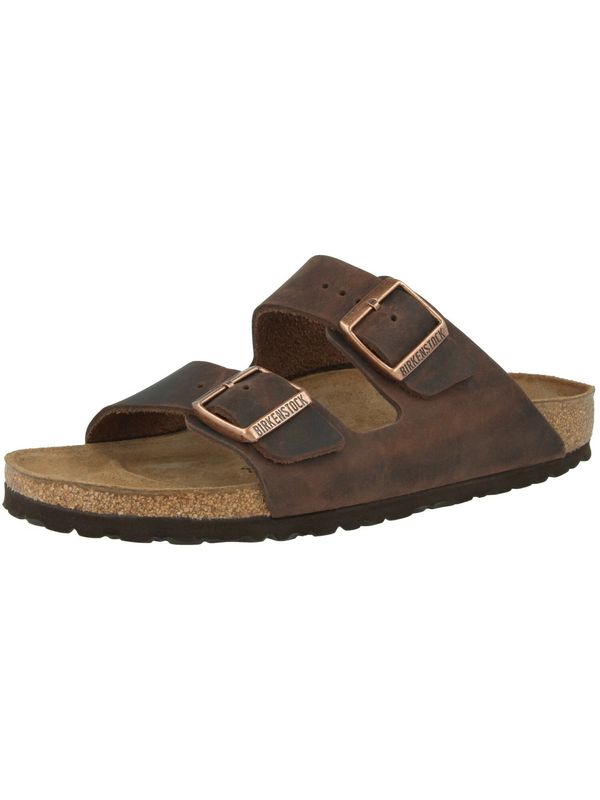 BIRKENSTOCK BIRKENSTOCK Nizki natikači 'Arizona'  čokolada