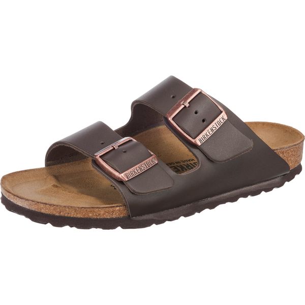 BIRKENSTOCK BIRKENSTOCK Nizki natikači 'Arizona'  čokolada