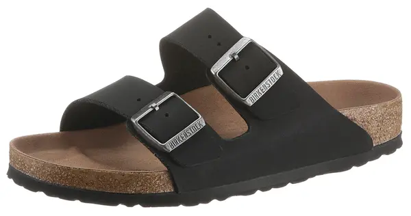 BIRKENSTOCK BIRKENSTOCK Nizki natikači 'Arizona'  črna