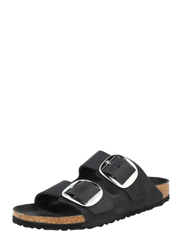 BIRKENSTOCK BIRKENSTOCK Nizki natikači 'Arizona'  črna