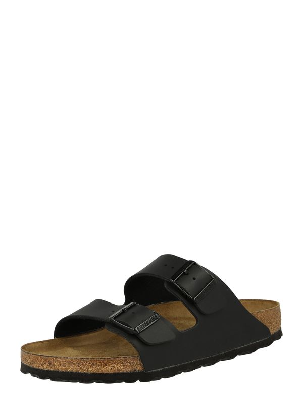 BIRKENSTOCK BIRKENSTOCK Nizki natikači 'Arizona'  črna