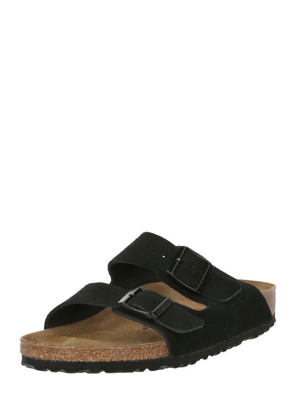 BIRKENSTOCK BIRKENSTOCK Nizki natikači 'Arizona'  črna