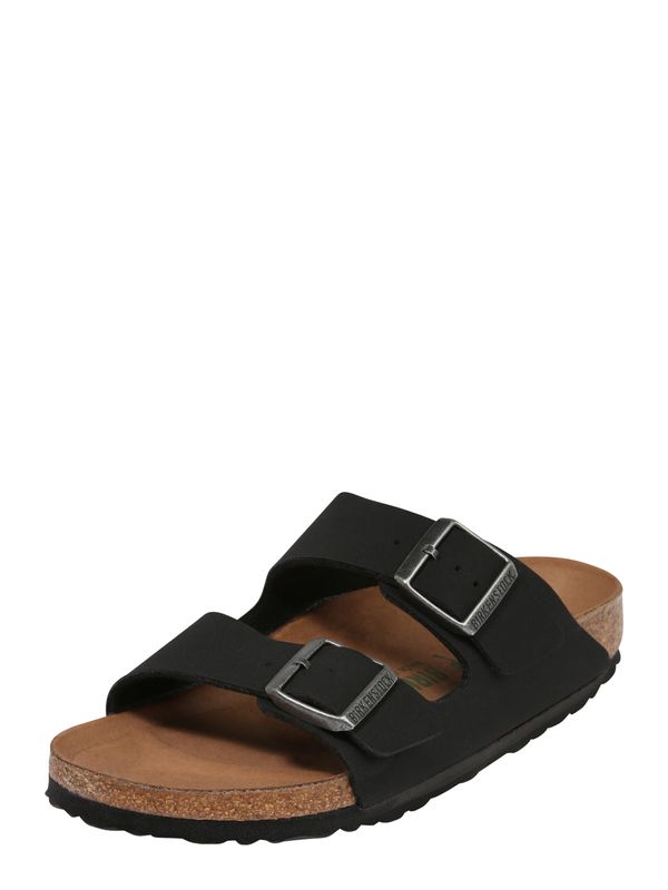 BIRKENSTOCK BIRKENSTOCK Nizki natikači 'Arizona'  črna