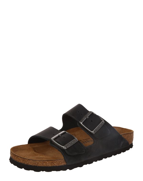 BIRKENSTOCK BIRKENSTOCK Nizki natikači 'Arizona'  črna