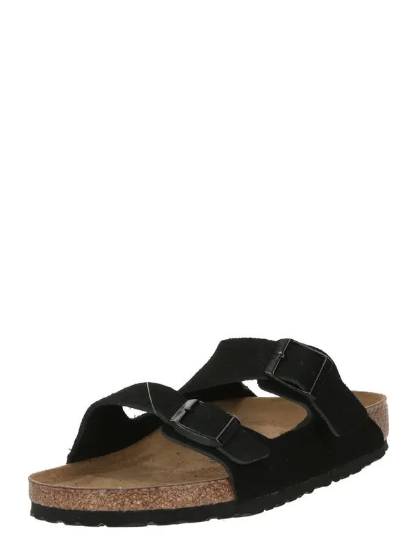 BIRKENSTOCK BIRKENSTOCK Nizki natikači 'Arizona'  črna