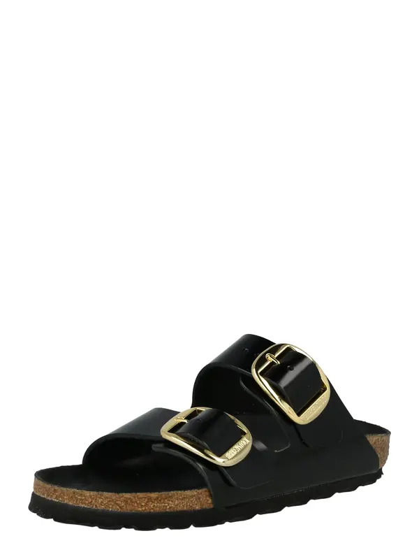 BIRKENSTOCK BIRKENSTOCK Nizki natikači 'Arizona'  črna