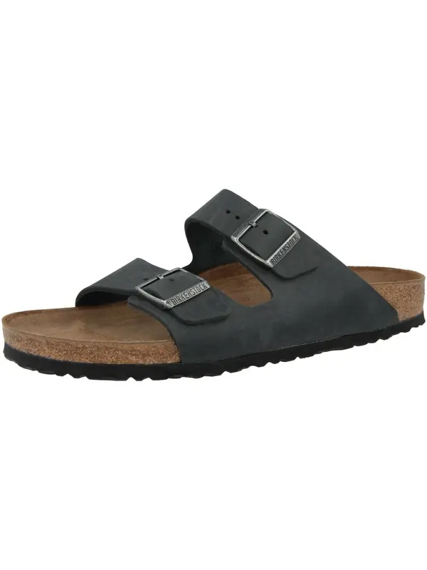 BIRKENSTOCK BIRKENSTOCK Nizki natikači 'Arizona'  črna