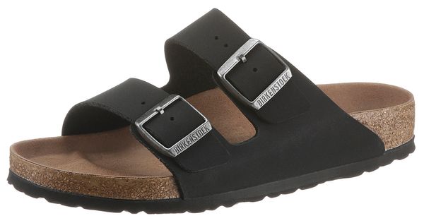 Birkenstock BIRKENSTOCK Nizki natikači 'Arizona'  črna
