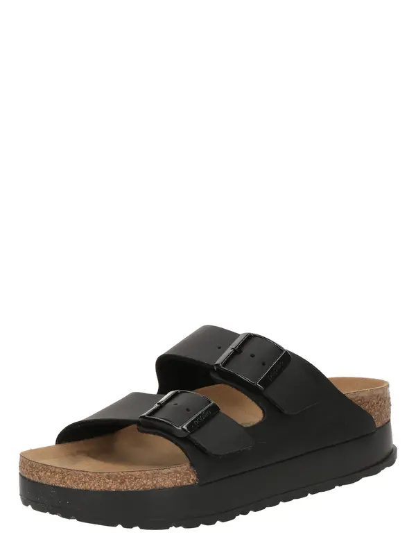 BIRKENSTOCK BIRKENSTOCK Nizki natikači 'Arizona'  črna