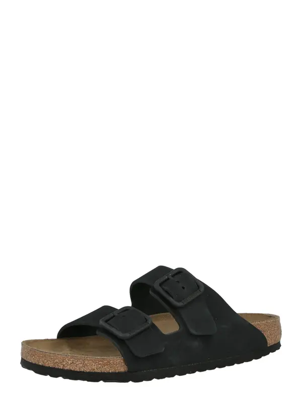 BIRKENSTOCK BIRKENSTOCK Nizki natikači 'Arizona'  črna