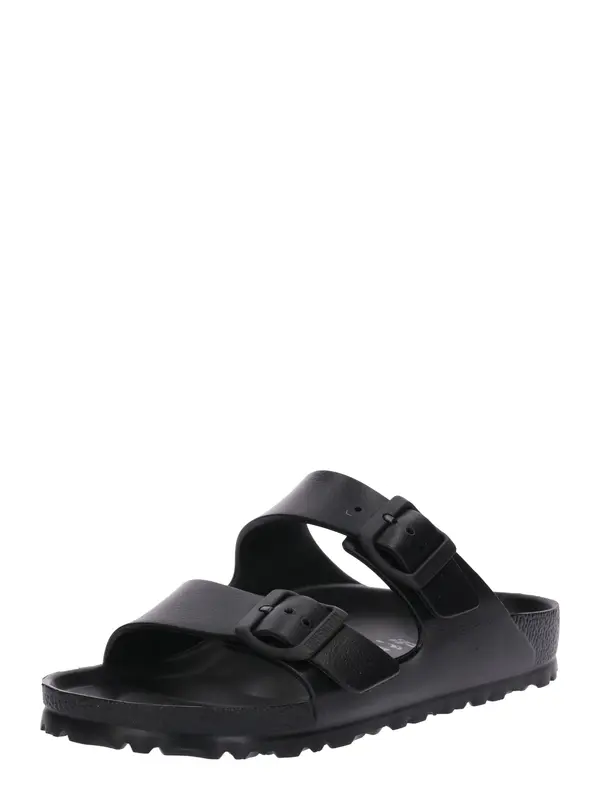 BIRKENSTOCK BIRKENSTOCK Nizki natikači 'Arizona'  črna