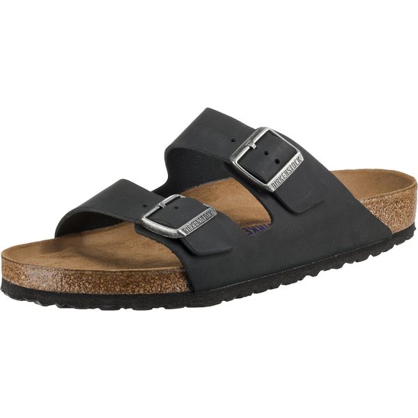 BIRKENSTOCK BIRKENSTOCK Nizki natikači 'Arizona'  črna