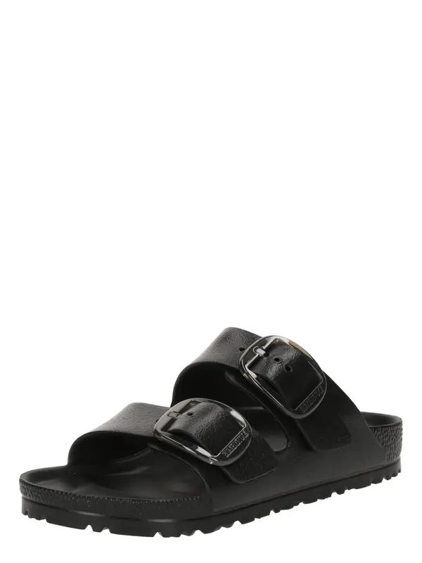 BIRKENSTOCK BIRKENSTOCK Nizki natikači 'Arizona'  črna