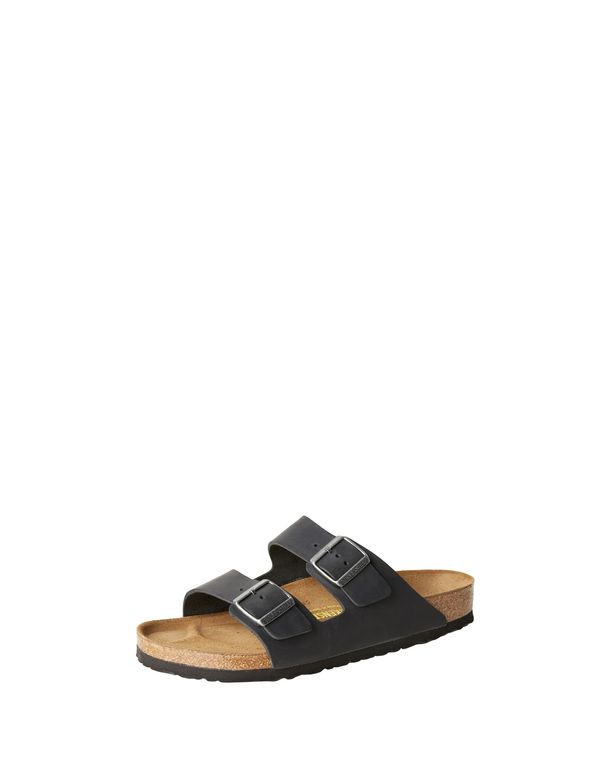 BIRKENSTOCK BIRKENSTOCK Nizki natikači 'Arizona'  črna