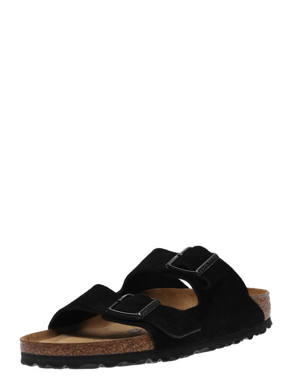 BIRKENSTOCK BIRKENSTOCK Nizki natikači 'Arizona'  črna