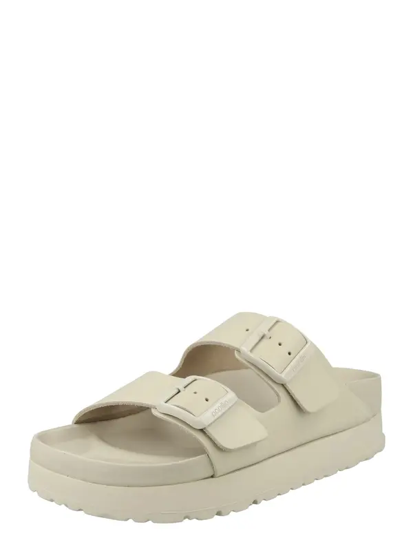 BIRKENSTOCK BIRKENSTOCK Nizki natikači 'Arizona'  ecru