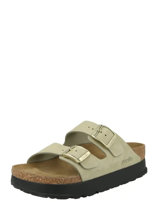 BIRKENSTOCK BIRKENSTOCK Nizki natikači 'Arizona Flex'  pastelno zelena