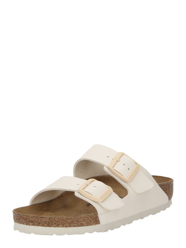 BIRKENSTOCK BIRKENSTOCK Nizki natikači 'Arizona'  jajčna lupina