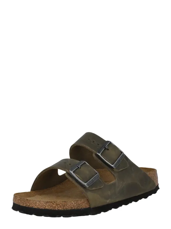 BIRKENSTOCK BIRKENSTOCK Nizki natikači 'Arizona'  kaki