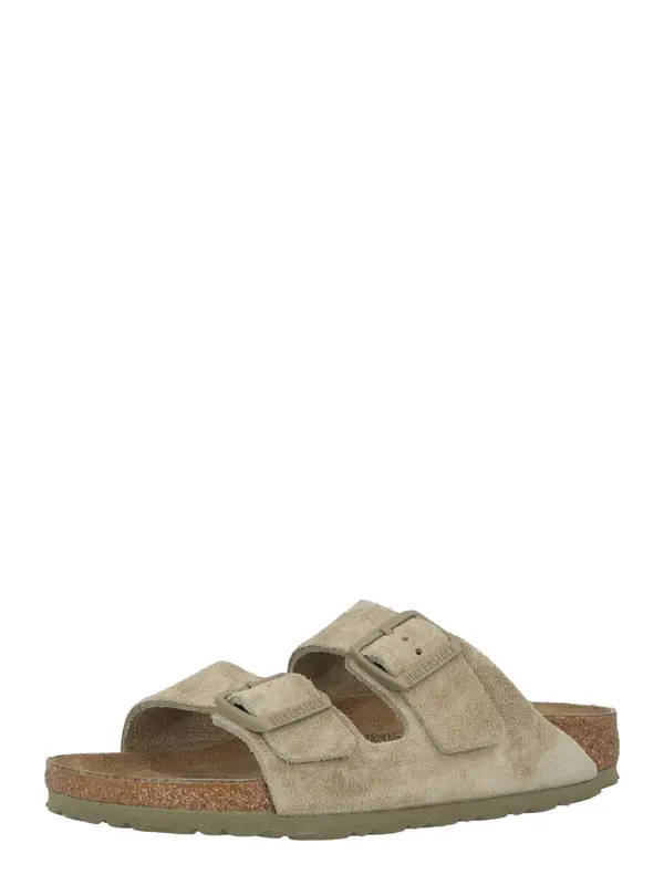 BIRKENSTOCK BIRKENSTOCK Nizki natikači 'Arizona'  kaki
