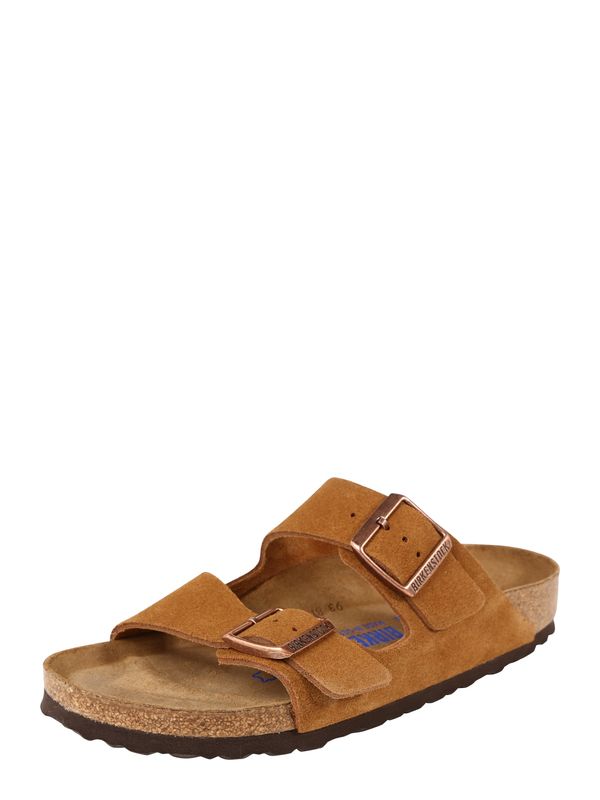 BIRKENSTOCK BIRKENSTOCK Nizki natikači 'Arizona'  konjak