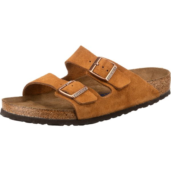 BIRKENSTOCK BIRKENSTOCK Nizki natikači 'Arizona'  konjak