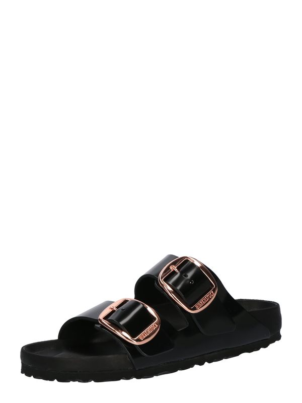 BIRKENSTOCK BIRKENSTOCK Nizki natikači 'Arizona LENA'  črna