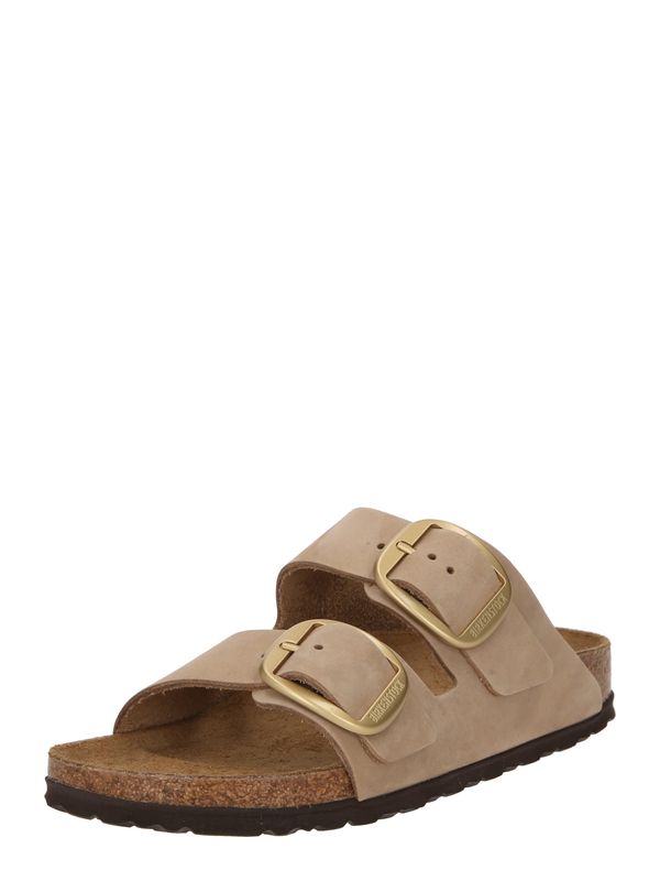 BIRKENSTOCK BIRKENSTOCK Nizki natikači 'Arizona LENB'  pesek