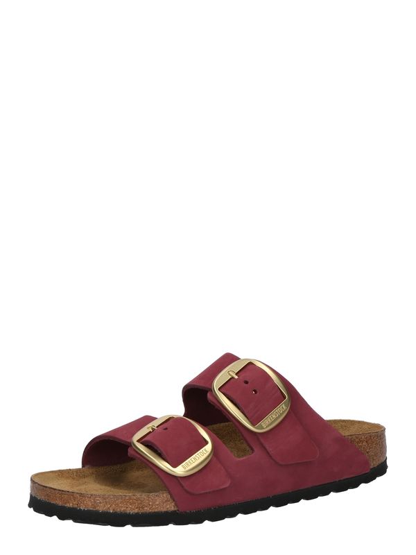 BIRKENSTOCK BIRKENSTOCK Nizki natikači 'Arizona LENB'  vinsko rdeča