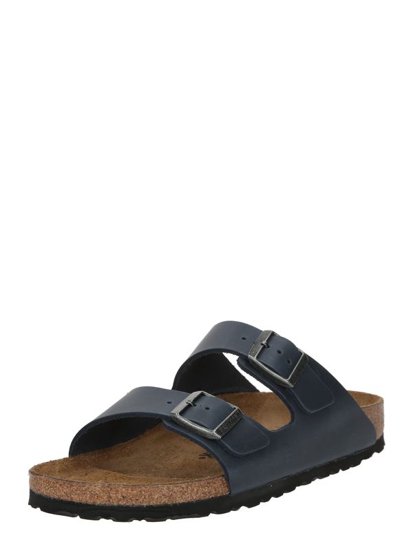 BIRKENSTOCK BIRKENSTOCK Nizki natikači 'Arizona LEOI'  črna